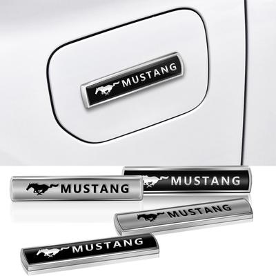 Car Badge Body Trunk Sticker Decoration Accessories Auto Styling For Mondeo Mk4 Mustang Max Fiesta Mk7 Mk2 Mk3 Kuga Focus