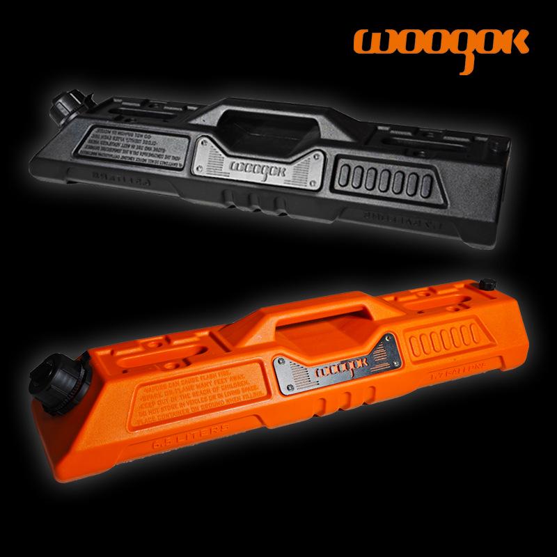 WOOGOK Off-road Fuel Tank & Emergency Oil Can for Vehicles