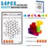 Magnetic Educational Brain Training Magnetic 7 3D Safe Gift Suitable for Ages 6 To Cultivating Magnetic Building Magic Birthday Puzzle, Toy, Puzzle,