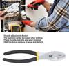 Steel Pliers Slip Joint Pliers Plastic Handle Heavy Duty Pliers Convenient Hand Pliers  Home Repair