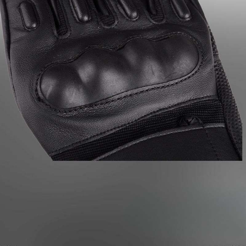 Outdoor Tactical Long Finger Gloves Men's Sports Cycling Fitness Motorcycle Fighting Field Anti Slip Wear Resistant All Finger Climbing