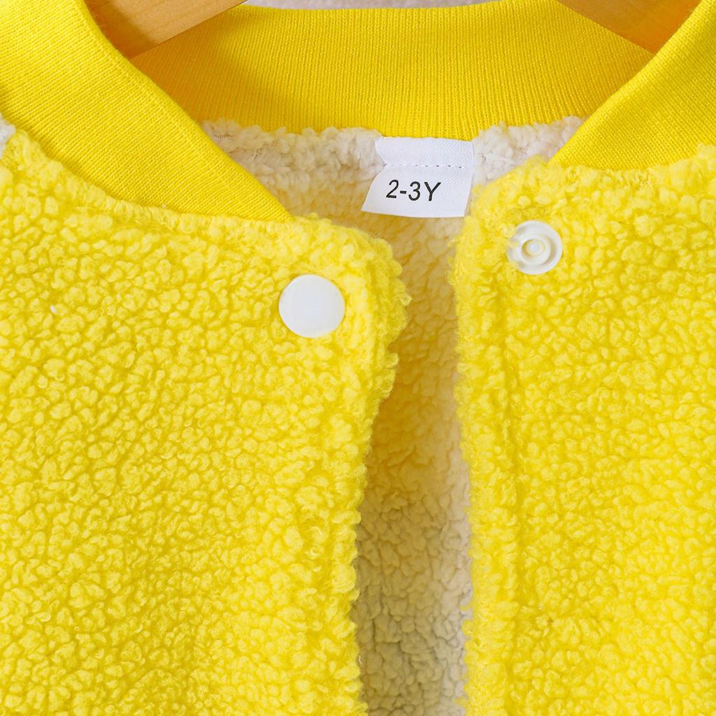 Kids' Stylish Versatile Top & Jacket Set, Children's Outerwear
