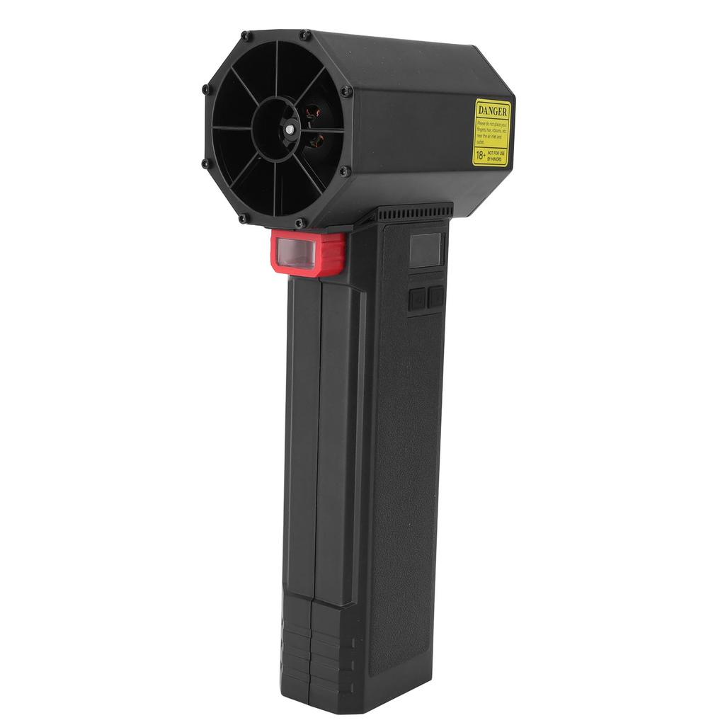 64mm Duct Turbine Fan 50000RPM 1600g Thrust Electric Air Duster Rechargeable Cordless Blower for