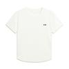 Li Ning Sports Lifestyle Series Round Neck Logo T-Shirt Women Tops ATSW456-5