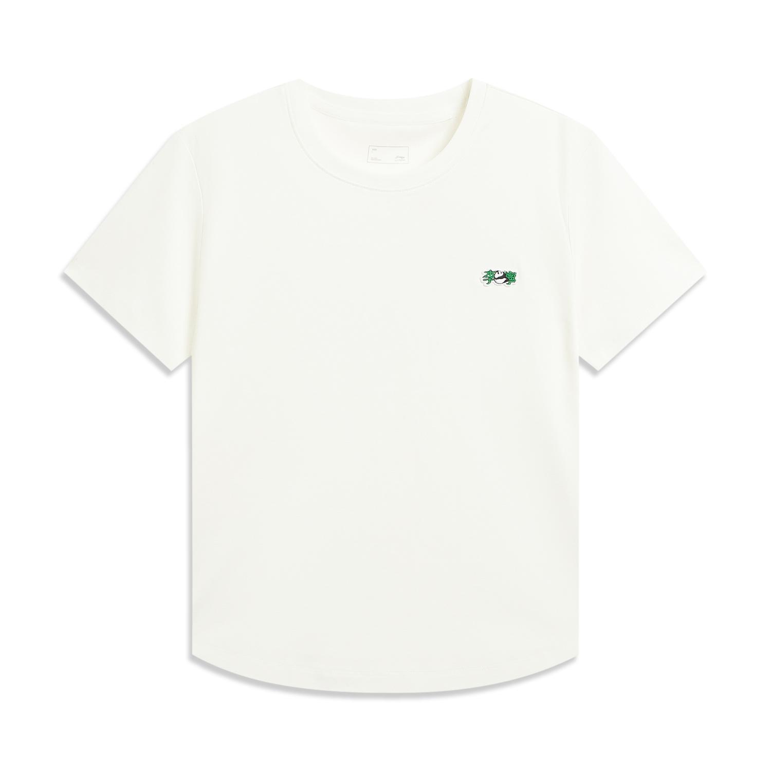 Li Ning Sports Life Collection T Shirt Women s ATSW456-5 L