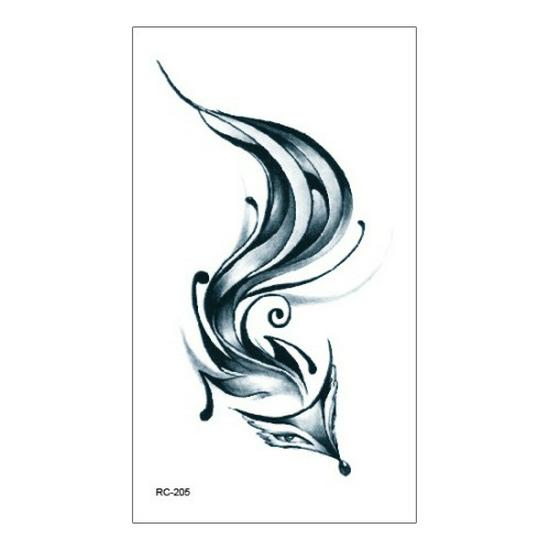 Waterproof Color Tattoo Stickers for All Ages
