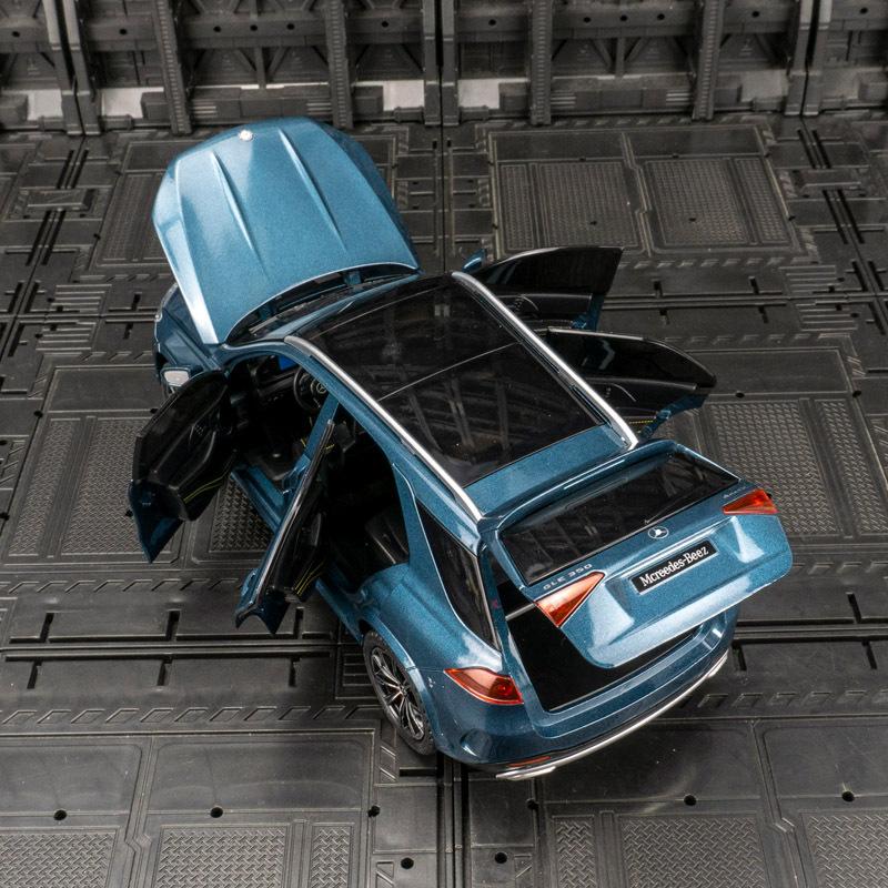 Simülasyon GLE350 Alaşım Araba Modeli Süsleri Geri Çekmeli Arazi Aracı Çocuk Oyuncak Araba