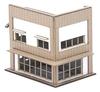 Advance Z Gauge 0021 Signboard Building Shop B Structure (Paper Kit)