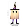 Halloween Hanging Ghost LED Hanging Ghosts Horror Props with Fairy Light Indoor Outdoor Haunted House Halloween Decoration