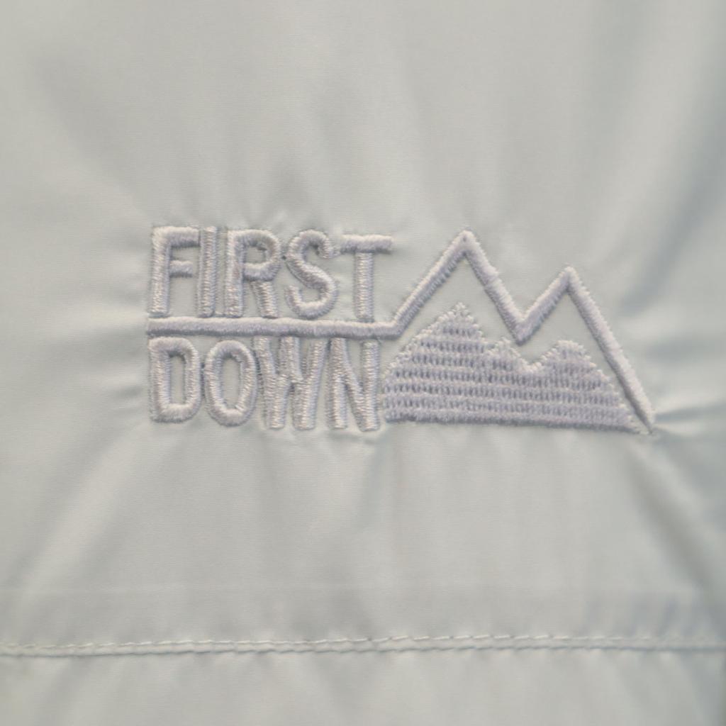 FIRSTDOWN Windbreaker M grau Jacke Herren Gebraucht