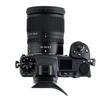 JJC Nikon Eyecup Compatible with Nikon and Z7 Made of ABS and Viewfinder Freely Adjustable Mirrorless Camera Black DK-29 Z5II, Z6III, Z6II, Z7II, Z5,