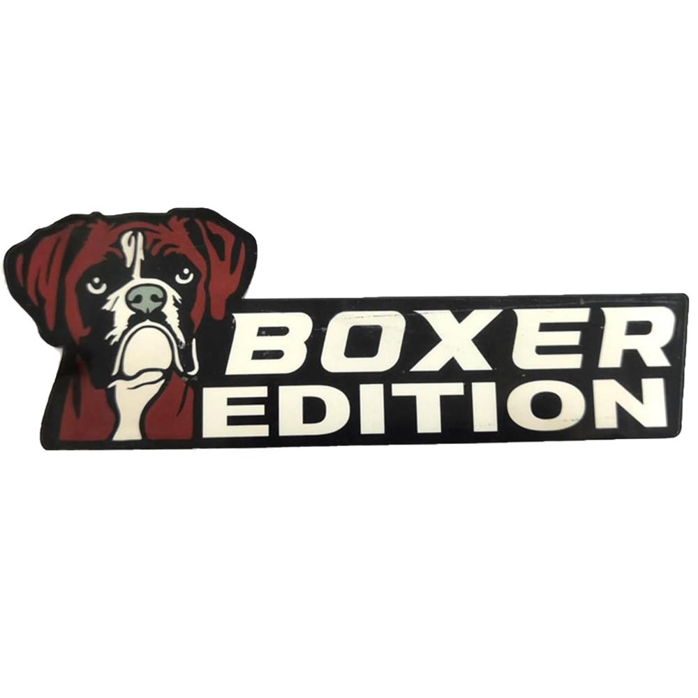 Dog Car Badge Car Emblem,Dog Edition Car Badges,3D Dogs Badge Rated Truck Emblem,Dogs Acrylic Automotive Badge Decals Stickers