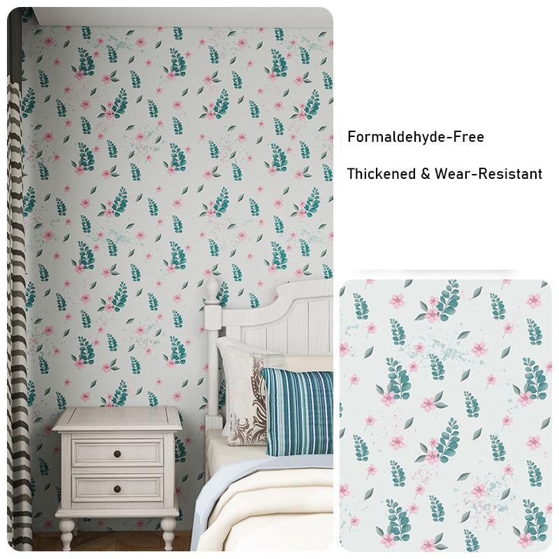 Decorative Printed Extra Thick Durable Wall Stickers Self Adhesive Waterproof Living Room Bedroom Background Wall Home Improvement