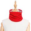 Unisex Wool Neck Gaiter: Faux Collar for Cervical Support, Thickened, Warm Knitted Scarf & Head Protector.