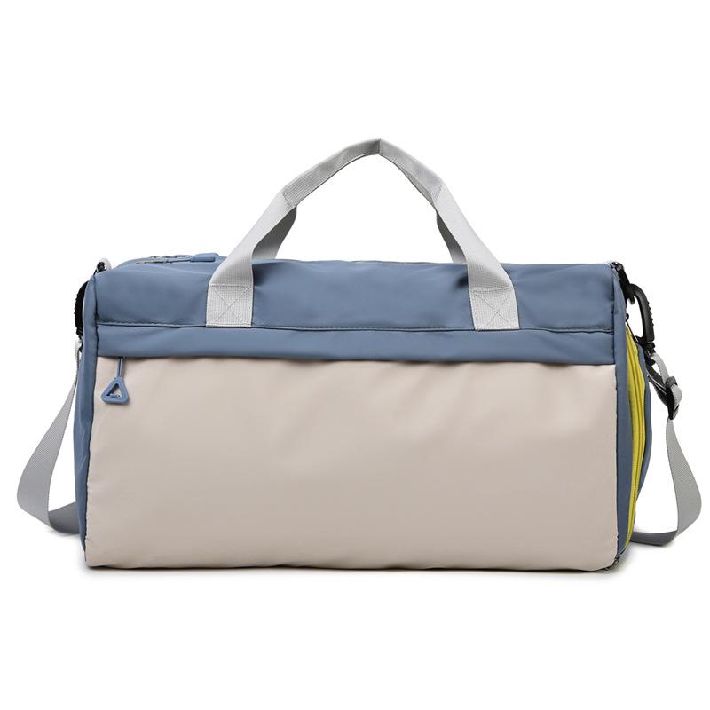 Waterproof Travel Bag with Logo, Large Capacity, Dry/Wet Separation, Shoe Compartment, Lightweight for Business Trips and Fitness.