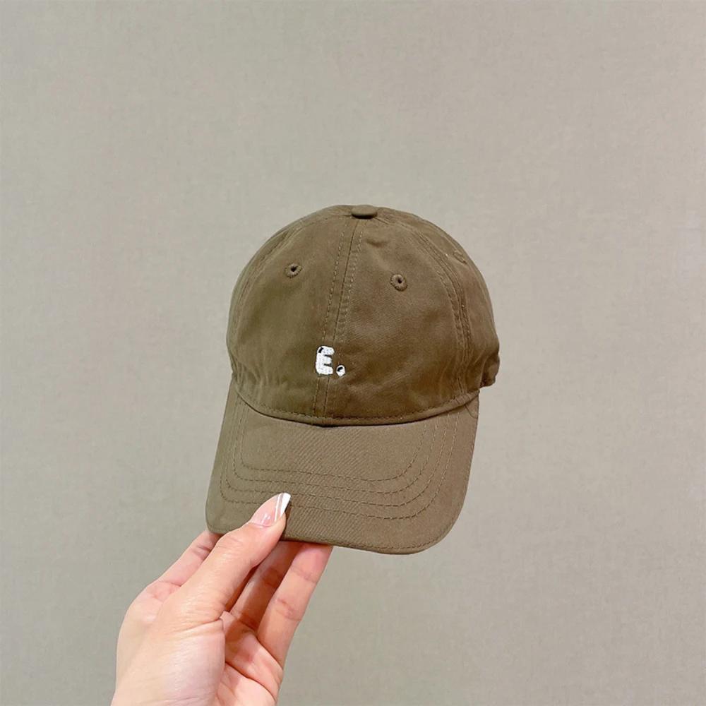 Korean Ins Children's Duck Tongue Cap Men And Girls Embroidered With Baby Casual Baseball Cap Boys Spring And Fall Hat
