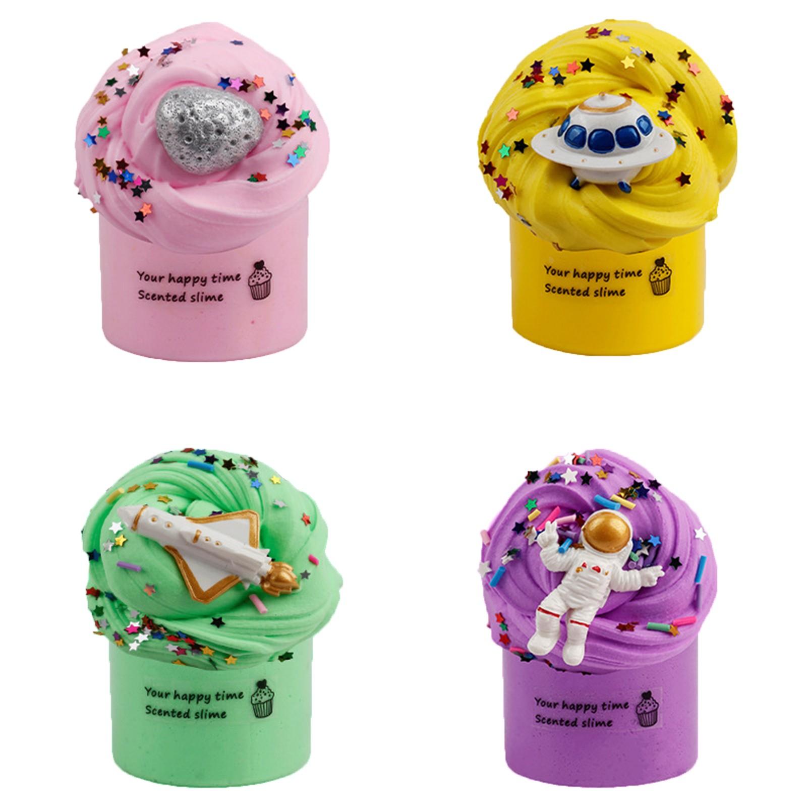 

Набор слизи в виде кристальной глины с пчелиным маслом и бычьей головой One Size