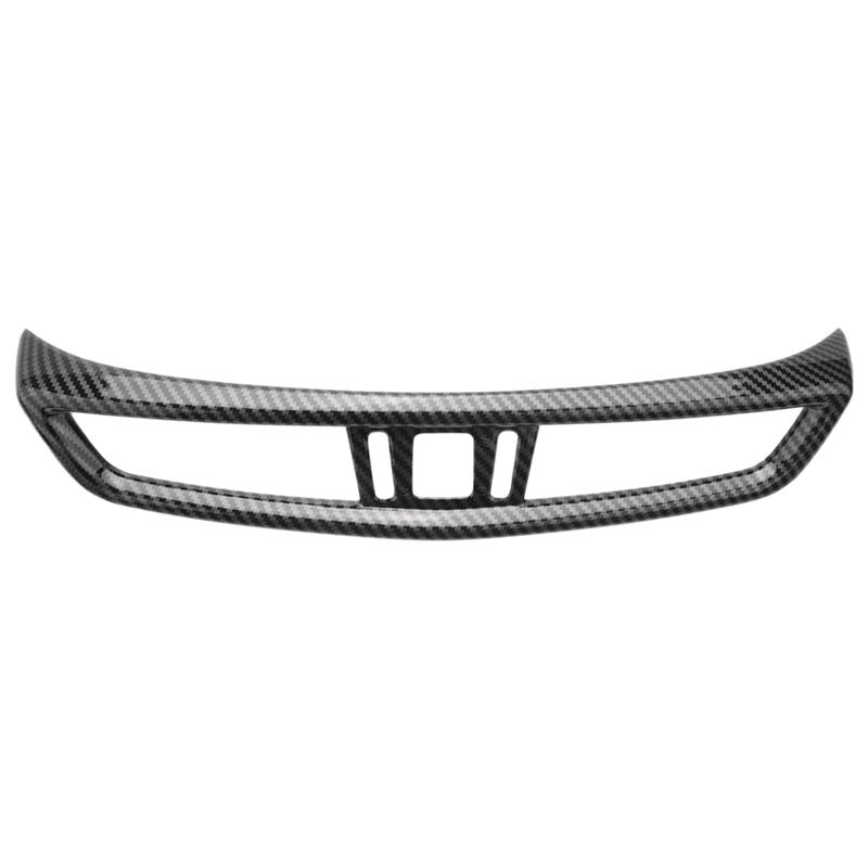

A03Z-5 Pcs Car Front Console Air Condition Vent Outlet Cover For Nissan X-Trail T32 Rogue Qashqai J11 2014- Carbon Fiber