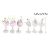 Pack/3pcs Magical Ballerinas Cake Decoration Ballerinas Theme Birthday Party Supplies Dancing Ballerinas Girl Figurine