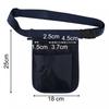 Waist Storage Bag for Tools with Adjustable Belt and Heavy Duty Buckles