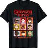 Stranger Things Season 5 Retro Video Game Character Select T-Shirt