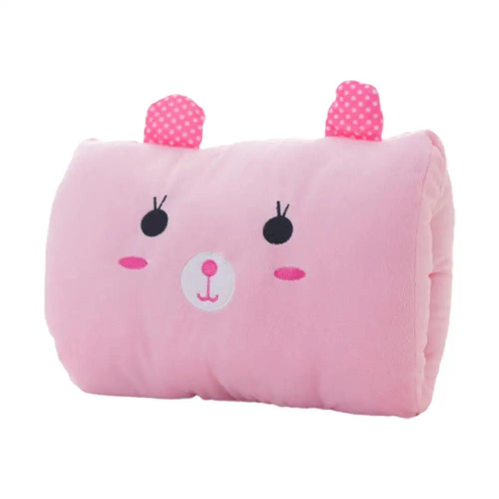 Winter Hand Warming Pillow Nap Pillow Cushion Plush Essentials Travel Children's Sleeping Gifts Pillows Textile Toys Day Ho N2G0