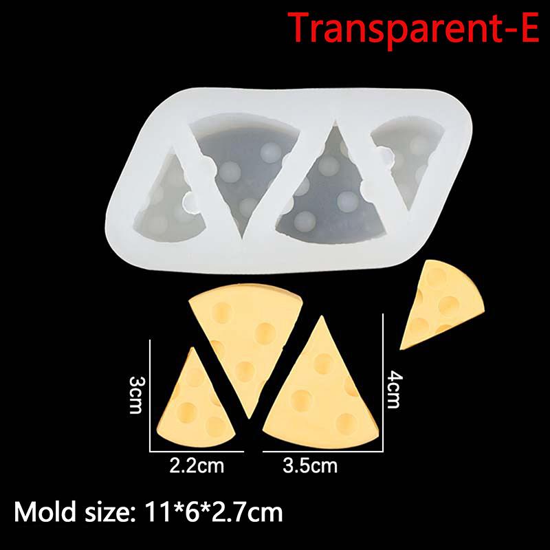 Cheese Embryo Style Silicone Candle Mold Handmade-Soap Diy Candle Art Mould Mochi Squishy Toy Mold Baking Tool Kitchen