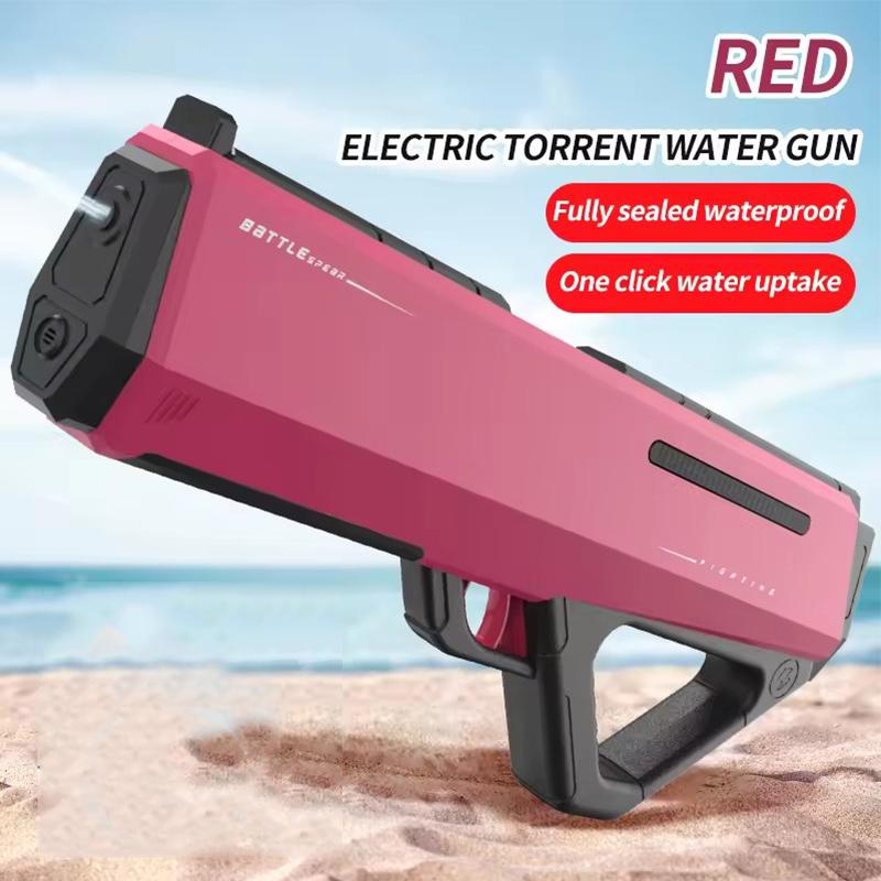 Automatisch Wasser Sprühende Hochdruck Elektrische Wasserpistolen Spielzeug für Kinder Sommer Outdoor Pool Kampfspiele Kinder Wasserspielzeug Geschenk
