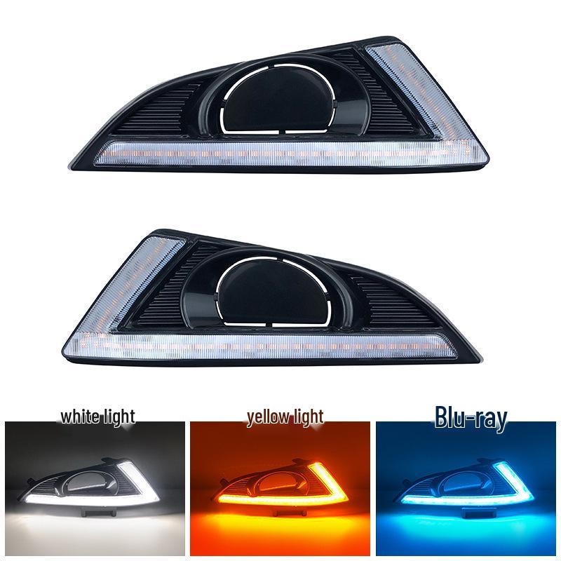 Nissan Bluebird 2016-2022 LED Daytime Running Lights with Sequential Turn Signals