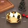 Stainless Steel Dessert Cup Ice Cream Cups Salad Goblet Retro High Base Bowl For Fruit Yogurt Snack Dish Bar Dinnerware