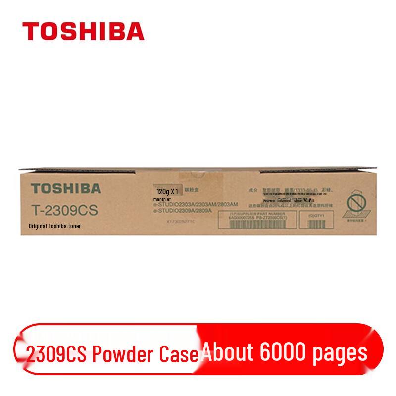 Toshiba T-2323C Original Toner Cartridge