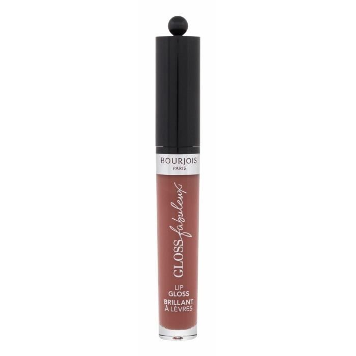 

Gloss - Bourjois - 3.5 Ml - Teinte 06 Cream Comes True - Couleur Beige - Brillant À Lèvres