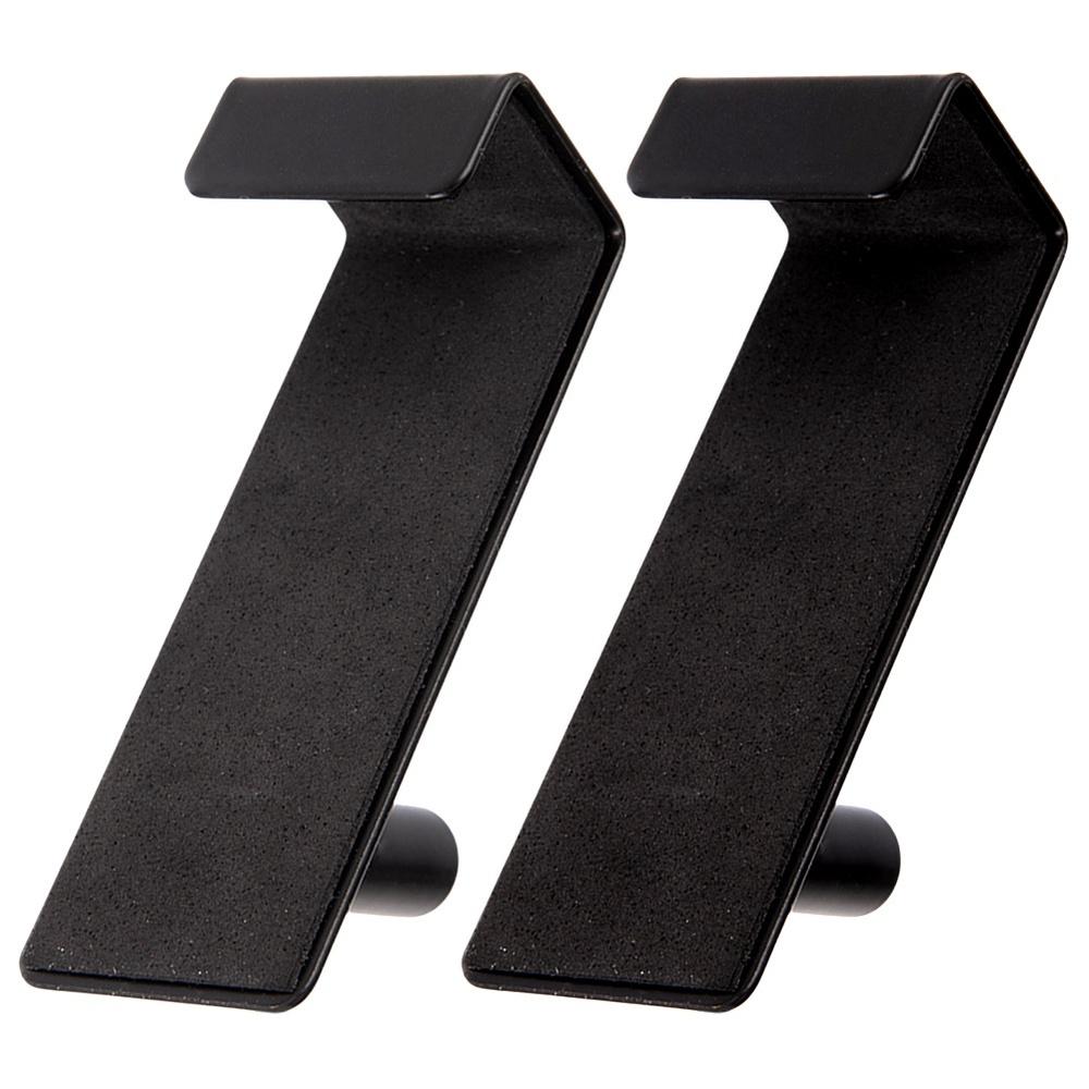 2x Haczyk Wieszak Drzwi Szafkę Kabinę Ręcznik Ścierkę Kuchenny Łazienkowy