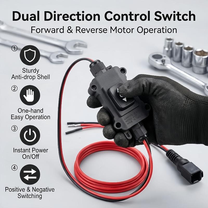 Heavy Duty 12V Auto EPB Remklauw Motor Ontgrendelingsgereedschap Elektronisch Parkeerrem Reparatiegereedschap voor Automonteurs DIY Enthousiastelingen