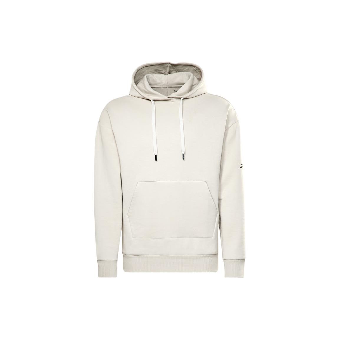 

Reebok Однотонный пуловер с капюшоном Мужские топы Белый HB7225 M