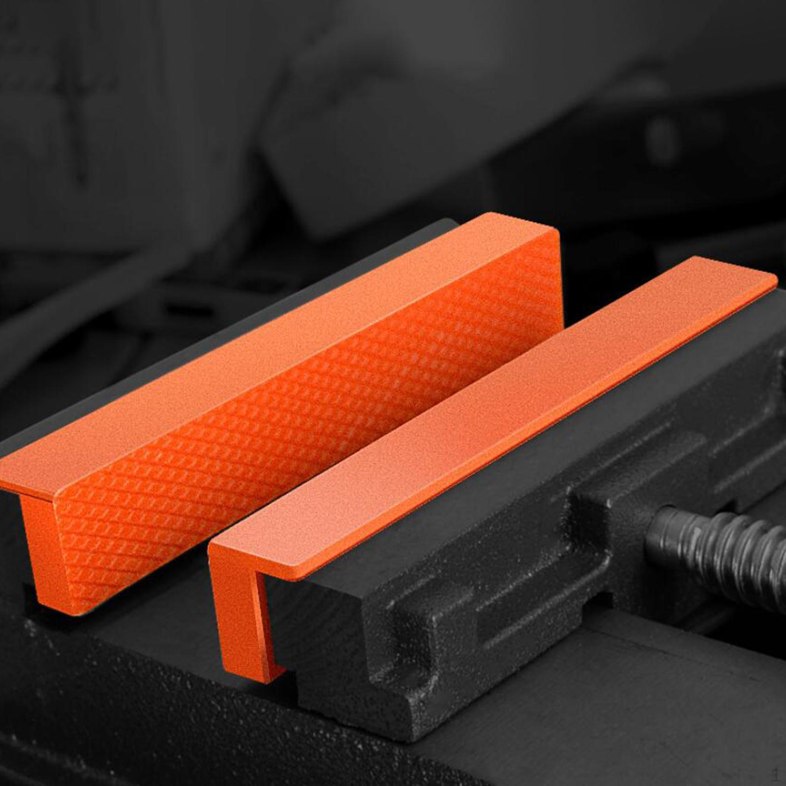 

2 шт., тиски, накладки на тиски, защитные чехлы для деревообработки, металл, 4 дюйма, полотняное переплетение