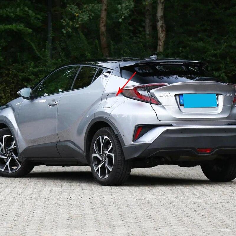 ABS 1PCS For Toyota C-HR CHR 2016 2017 2018 Exterior Oil Fuel Tank Cap Cover Trim Car styling