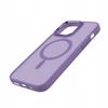 Case for iPhone 14 Pro Magsafe Magmat Reinforced Case Purple + Glass