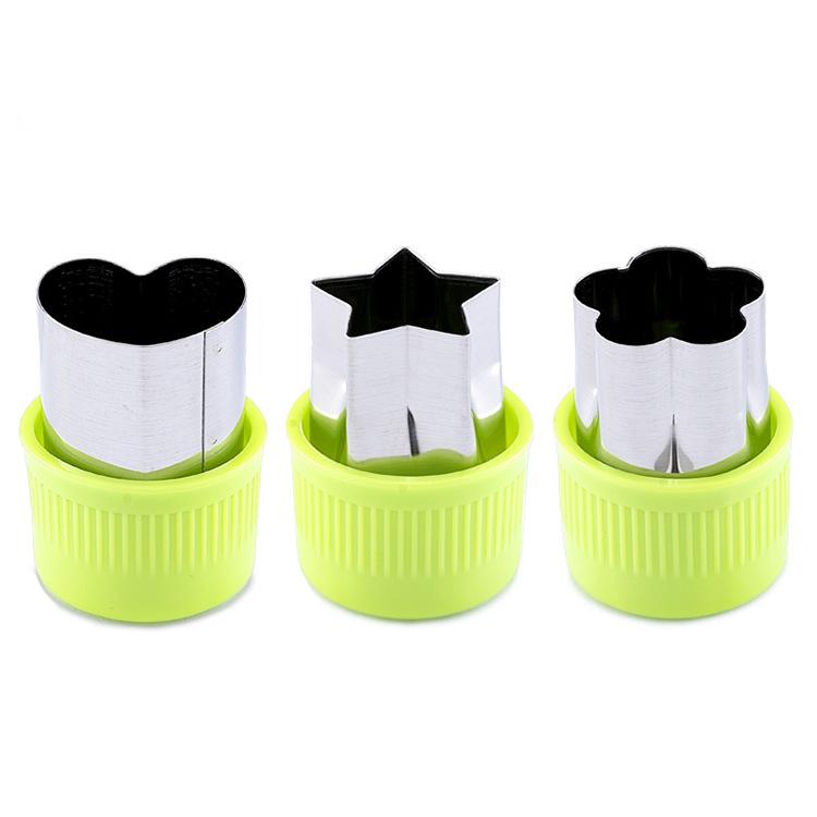 Wonton Dumpling & Farfalle Form for Kjeks, Dampede Boller og Babymat