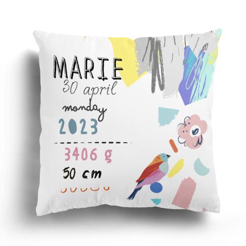 Abstract Floral Cushion Cover Sofa Living Room Home Decor Pillowcase