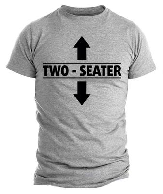 Two Seater Arrows Funny College Humor T Shirt Mens Womens Tees Top Sarcastic T Shirt Mens Womens Tees Top Funny T Shirt Mens Womens Tees Tops