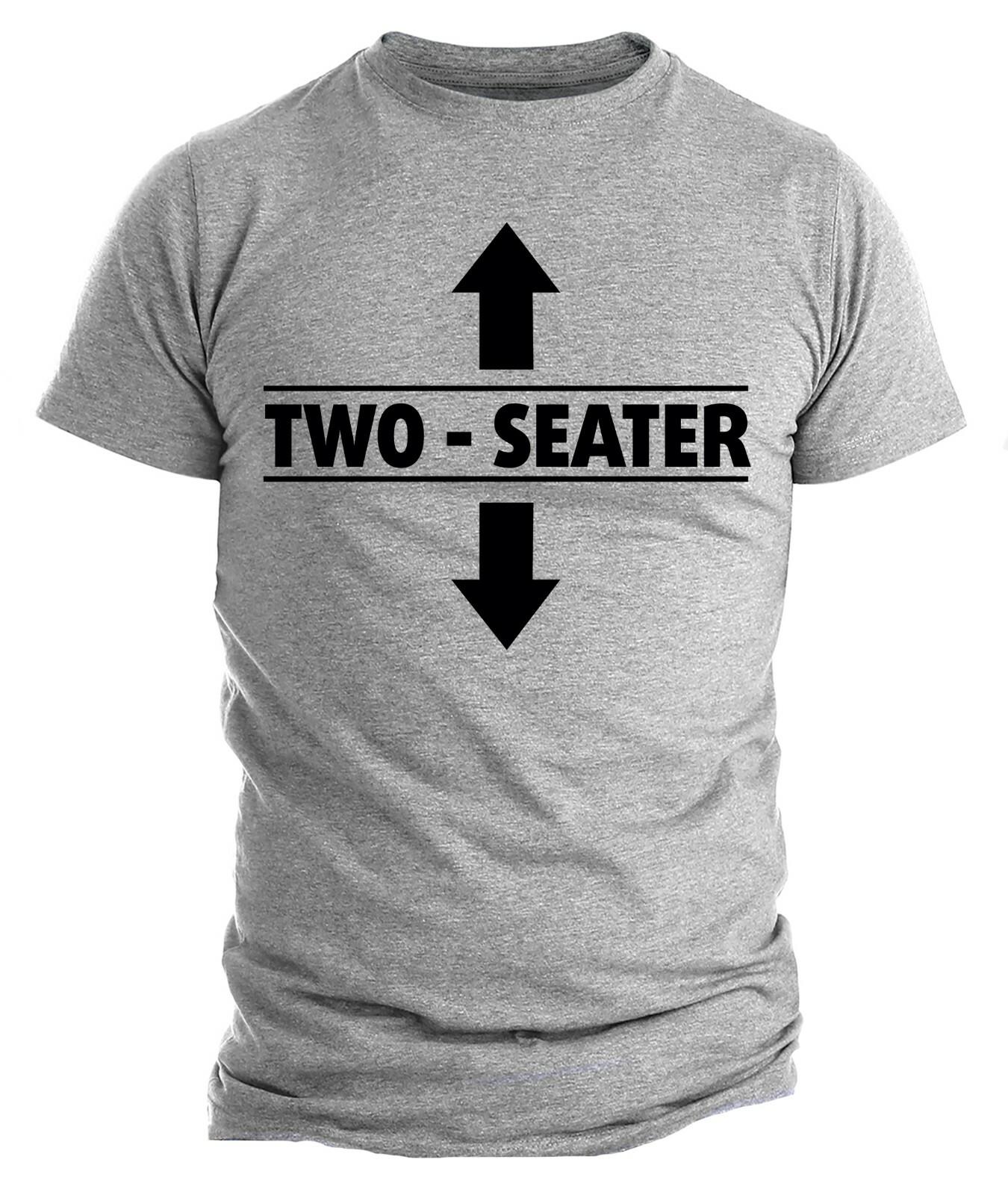 Two Seater Arrows Funny College Humor T Shirt Mens Womens Tees Top Sarcastic T Shirt Mens Womens Tees Top Funny T Shirt Mens Womens Tees Tops S