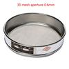 Sieve 1*Test Sieve Sample Frame Practical High Quality Chrome Plated Frame