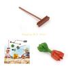 KX4B Mini Farm Landscape Set 13Pcs Vegetable Figurines Shovel Rakes For Dollhouses