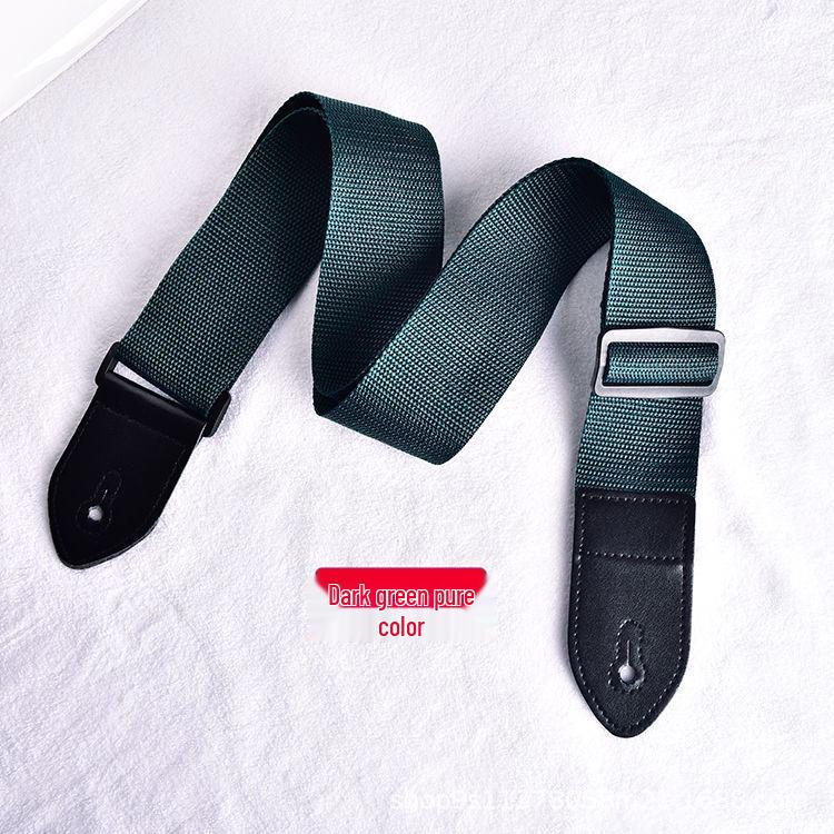Adjustable Crossbody Strap for Guitars and Ukuleles - Unisex
