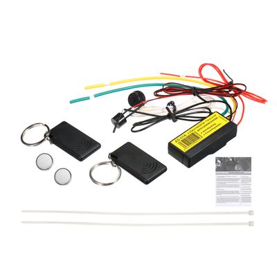 Engine Immobilizer, Car Anti Theft Device Portable Anti Hijacking Alarm System for 12V Vehicles