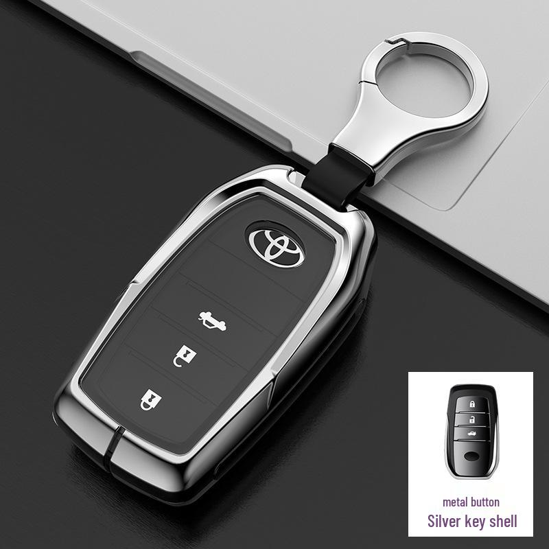 Toyota Key Case for Corolla, Camry, RAV4, IZOA, Yaris, Highlander, Levin