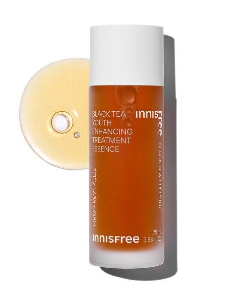 

Innisfree Black Tea Youth Enhancing Treatment Essence 75mL FREE