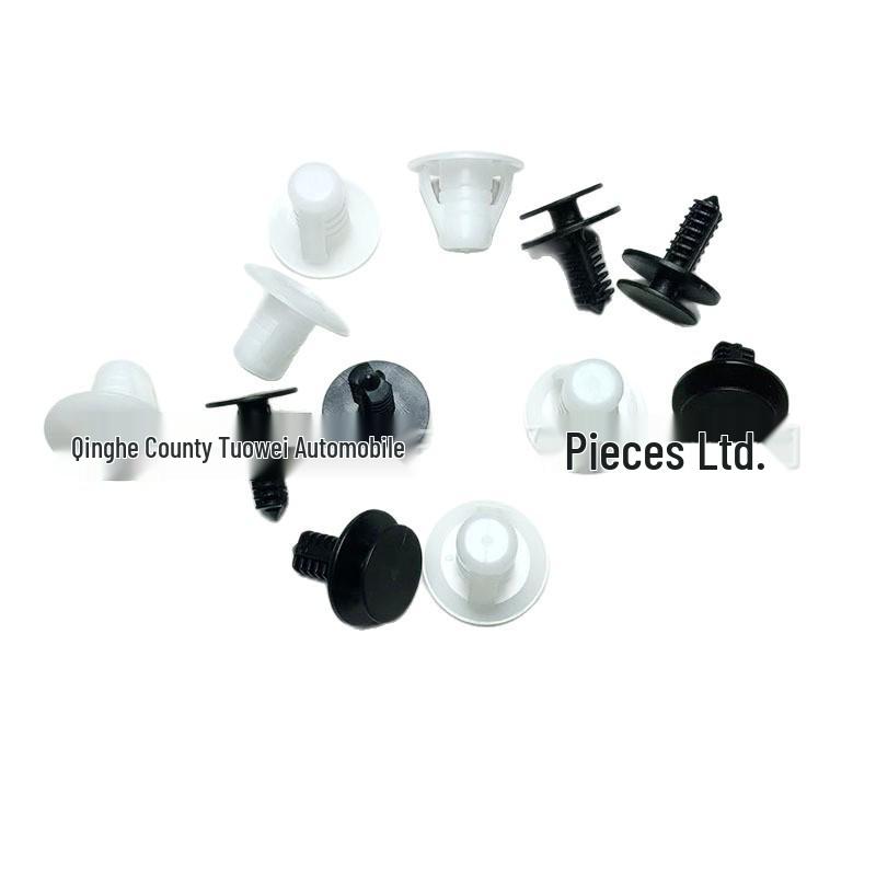 

Dongfeng Xiaokang New Energy 307 Door Trim Panel & Headliner Fixing Clips Clear Plastic