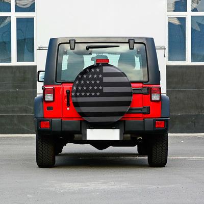 Spare Tire Cover Is Suitable For RV, Off-road Truck, Travel Trailer, Waterproof And Tire